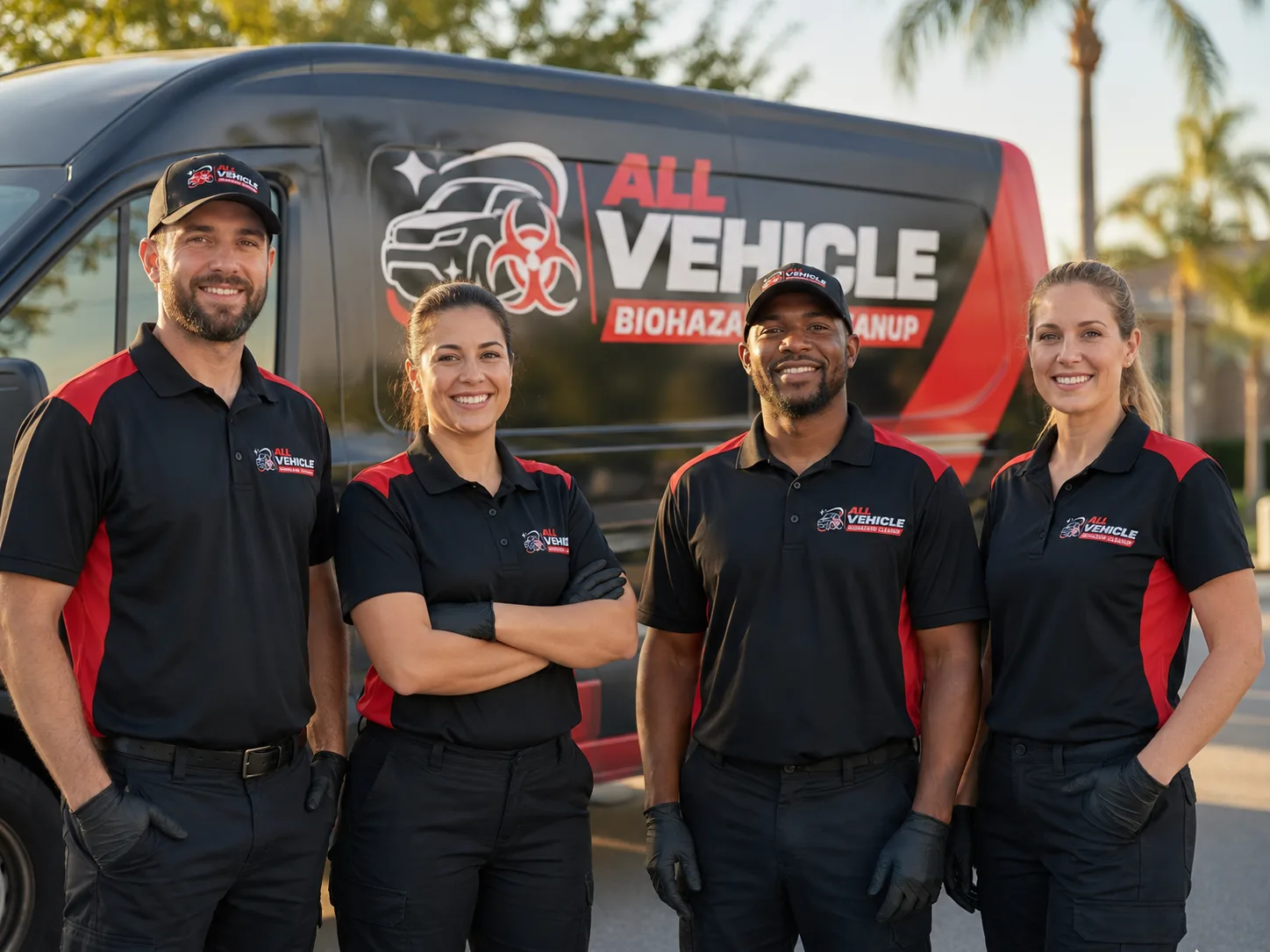 Vehicle Biohazard Cleanup company in Altha, FL