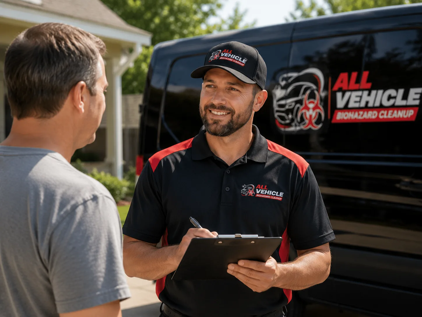 Vehicle Biohazard Cleanup Altha, FL FAQs